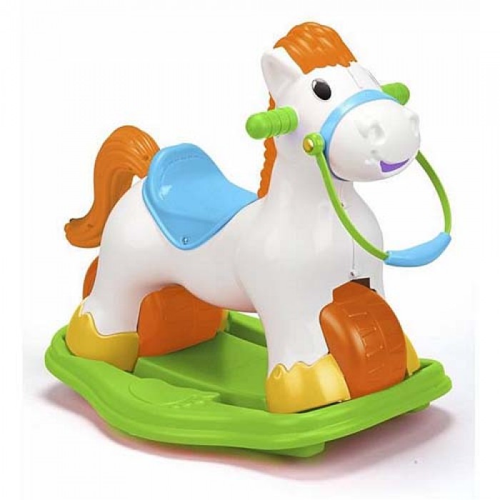 Feber 3in1 Schommelpony met Geluid Feber 3in1 Schommelpony met Geluid