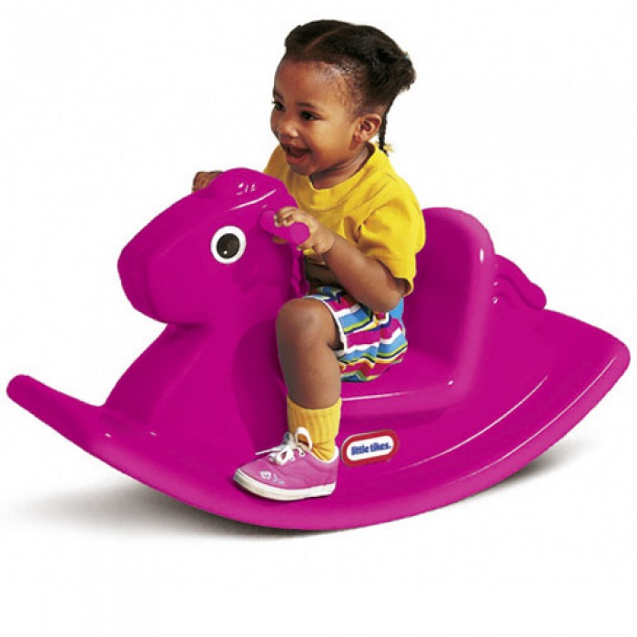 Little Tikes 1673 Hobbelpaard Roze Little Tikes 1673 Hobbelpaard Roze