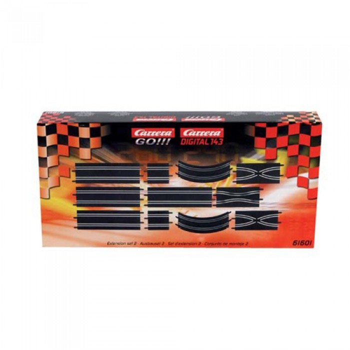 Carrera Baanstuk Set Go en Digital 143 11-delig Carrera Baanstuk Set Go en Digital 143 11-delig