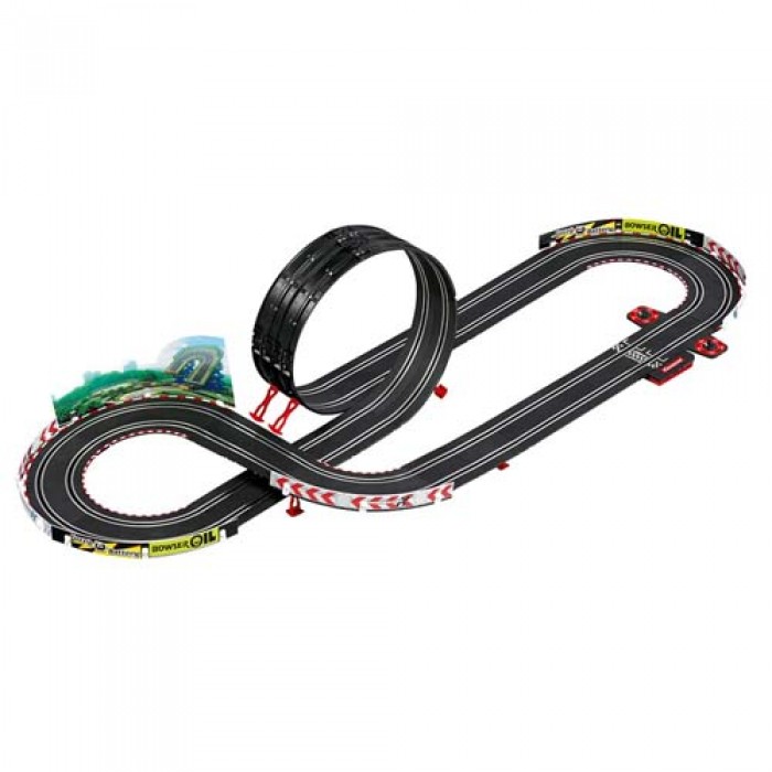 Carrera Go Racebaan Mariokart + 2 Controllers en 2 Auto's Carrera Go Racebaan Mariokart + 2 Controllers en 2 Auto's
