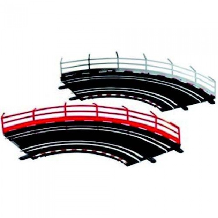 Carrera Racebaan Go Vangrail 10 Stuks Carrera Racebaan Go Vangrail 10 Stuks