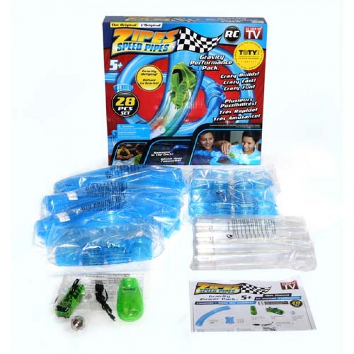 RC Zipes Speeds Pipes Kit 28-delig RC Zipes Speeds Pipes Kit 28-delig