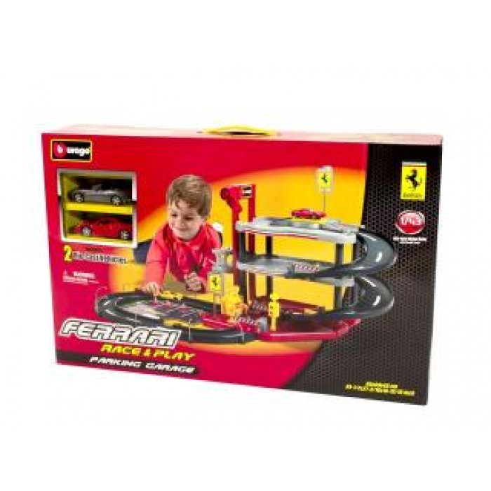 Burago 1:43 Ferrari Garage Burago 1:43 Ferrari Garage
