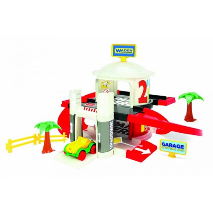 Wader Garage met Lift 2 Verdiepingen Wader Garage met Lift 2 Verdiepingen