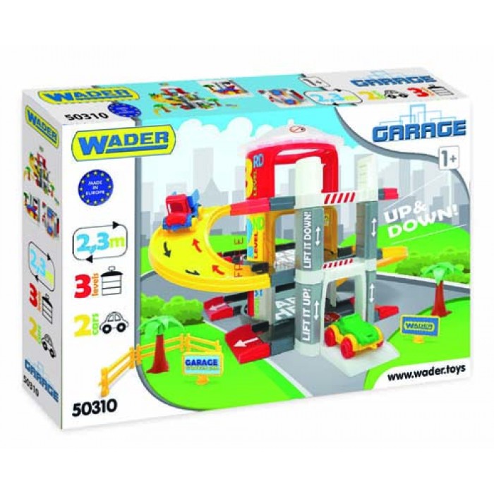 Wader Garage met Lift 3 Verdiepingen Wader Garage met Lift 3 Verdiepingen