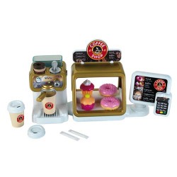 Koffiewinkel met Kassa/Koeling/Accessoires/Waterfunctie/Geluid