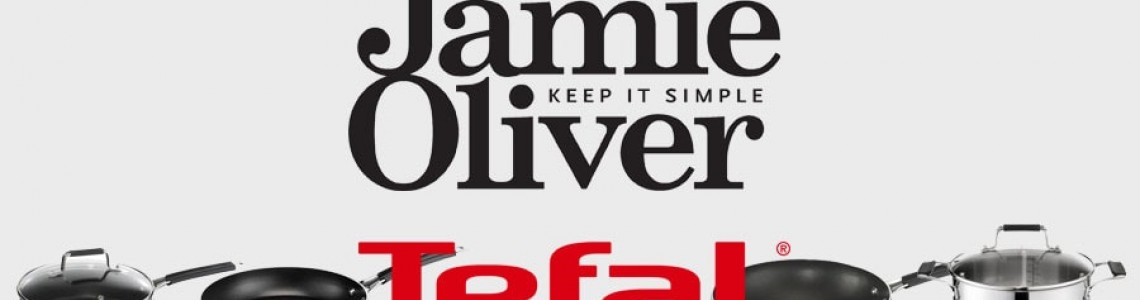 Jamie Oliver Tefal pannenserie