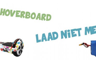 Hoverboard laad niet op