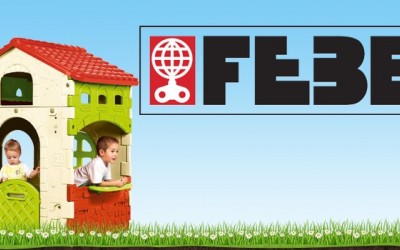 Super gave speelhuizen van Feber