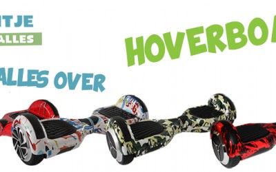 Alles weten over een Hoverboard kopen