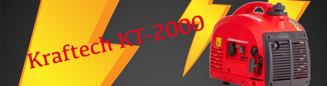 De Kraftech KT-2000 stroomaggregaat