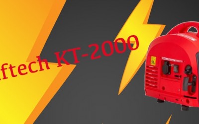 De Kraftech KT-2000 stroomaggregaat