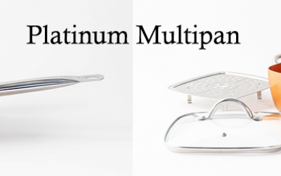 Platinum multifunctionele kookpan - inductie