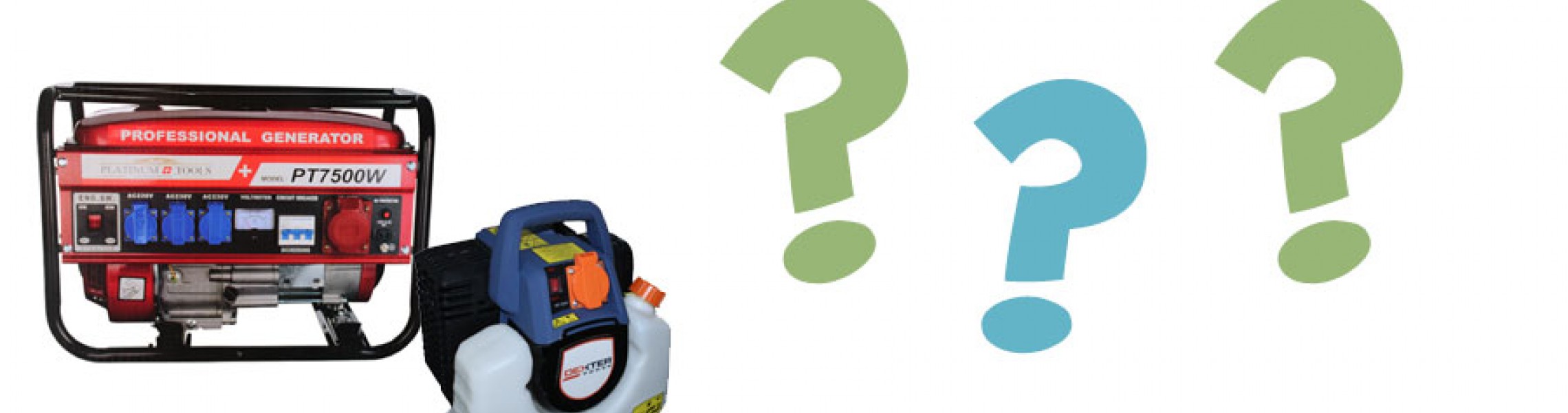 Wat voor aggregaat heb ik nodig