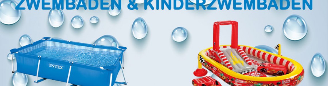 Zwembaden en Kinderzwembaden