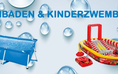 Zwembaden en Kinderzwembaden