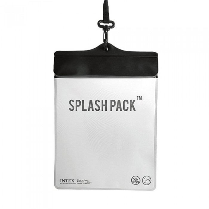 Intex 59801NP Splash Pack Spatwaterdicht Tasje 22cm Intex 59801NP Splash Pack Spatwaterdicht Tasje 22cm