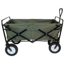 Mac Sports Opvouwbare Bolderwagen 90x51x57cm Groen