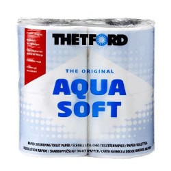 Thetford Aqua Soft Kampeer Toiletpapier 4 rol