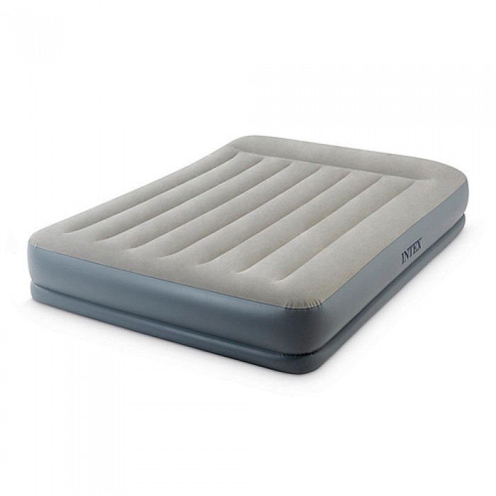 Intex 64118 DuraBeam Pillow Rest Midrise Airbed 152x203x30cm Intex 64118 DuraBeam Pillow Rest Midrise Airbed 152x203x30cm
