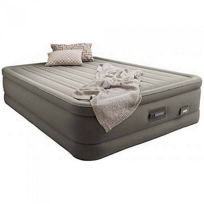 Intex 64770 PremAir Dream Luchtbed + Pomp 152x203x46cm Intex 64770 PremAir Dream Luchtbed + Pomp 152x203x46cm