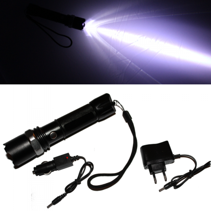 Multifunctionele LED Zaklamp Multifunctionele LED Zaklamp