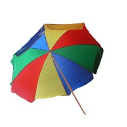 Parasol met Houten Steel 180 cm