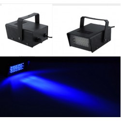 Blauwkleurige led stroboscoop
