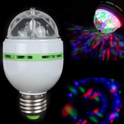 Draaiende rgb led lamp