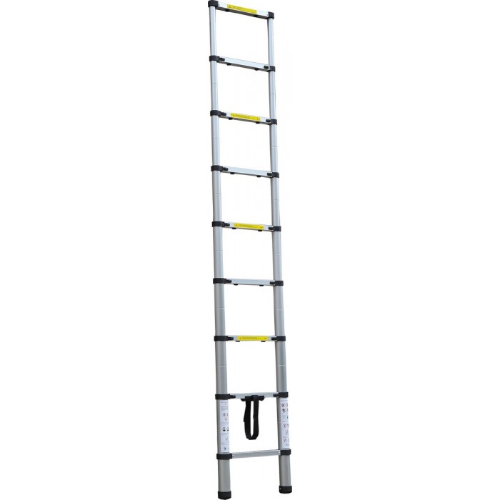 Herzberg telescoopladder 3,8 meter werkhoogte - Telescopische Ladder - HG-5380 Herzberg telescoopladder 3,8 meter werkhoogte - Telescopische Ladder - HG-5380