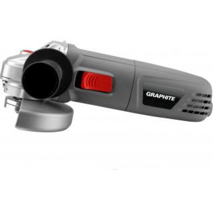 Graphite Haakse slijper 750W, 115 mm Graphite Haakse slijper 750W, 115 mm