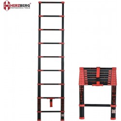 Herzberg telescoop ladder Pro - HG-BK260 Telescopische Ladder - 2,6 meter 