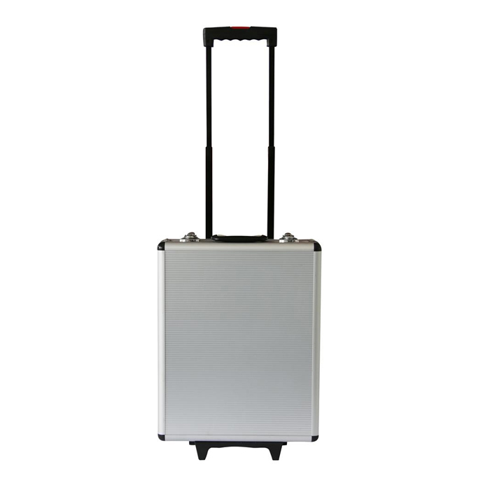 DeBlock gereedschapskoffer gevuld - 254 delig - aluminium trolley