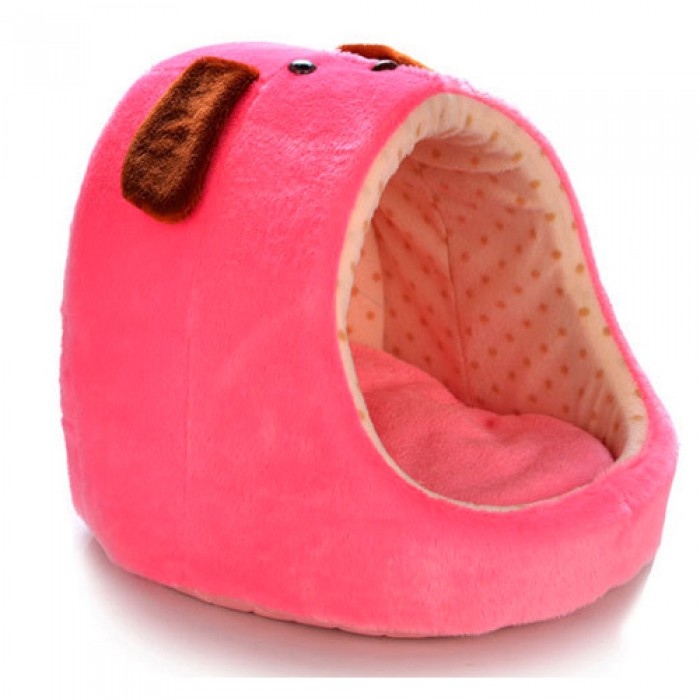 Roze katten hondenmand Roze katten hondenmand