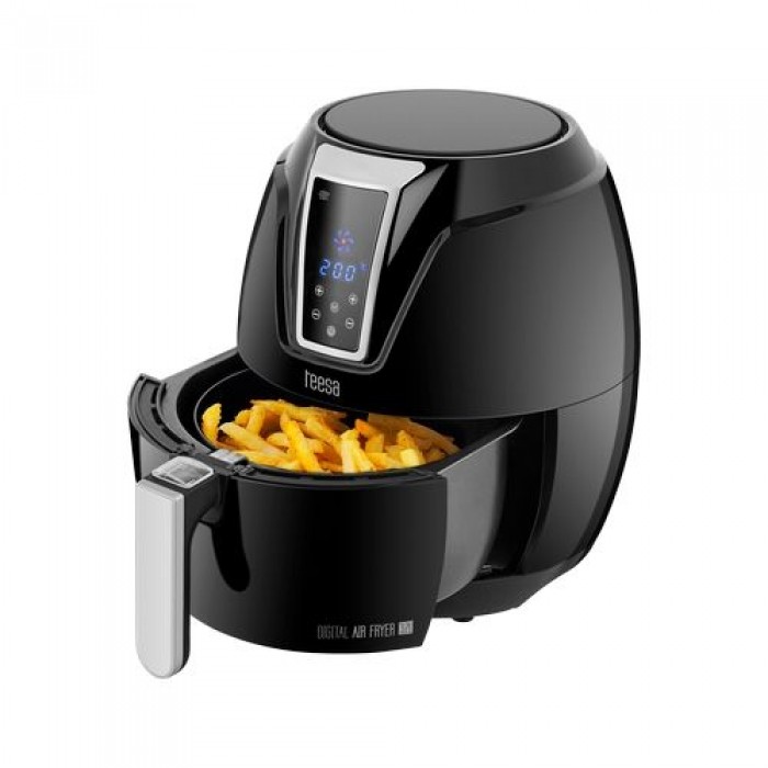 Teesa TSA8046 Teesa Digitale Airfryer zwart