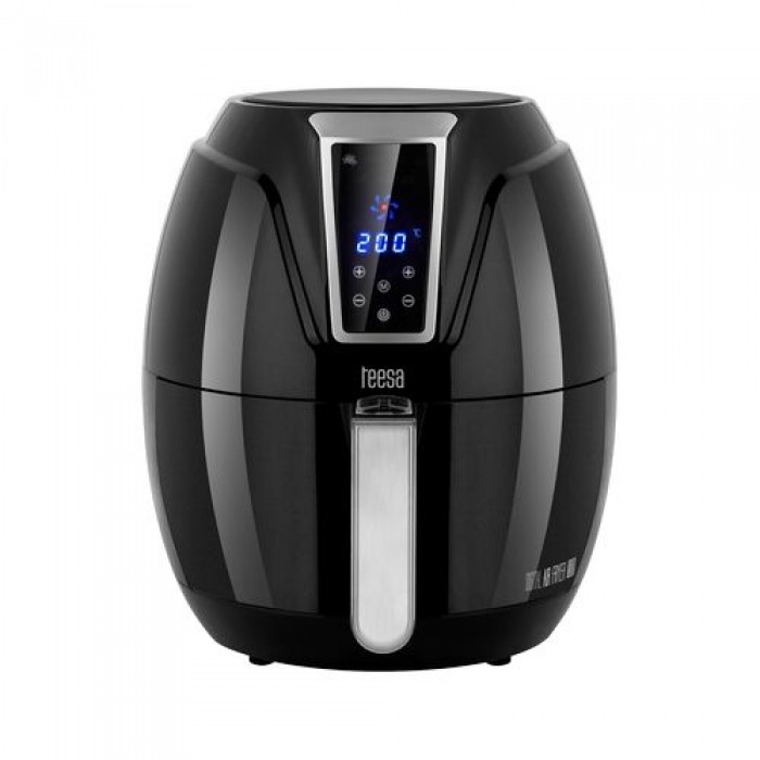 Teesa TSA8046 Teesa Digitale Airfryer zwart