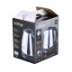 Cheffinger snoerloze waterkoker roestvrij staal 1,8 liter - CF-SSK18 - 1500W - RVS Cheffinger snoerloze waterkoker roestvrij staal 1,8 liter - CF-SSK18 - 1500W - RVS