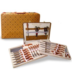 Royalty Line 25-delige messenset in luxe koffer