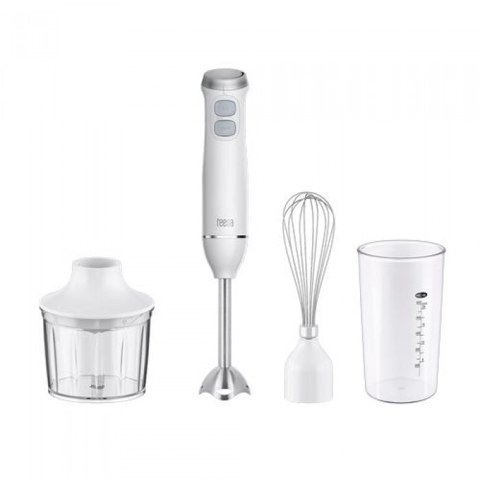 Teesa TSA3511 Staafmixer-set wit 1000W Teesa TSA3511 Staafmixer-set wit 1000W