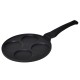 Cheffinger Crêpemaker pancake - Ø 26 cm - geschikt voor inductie - koudgreep - zwart