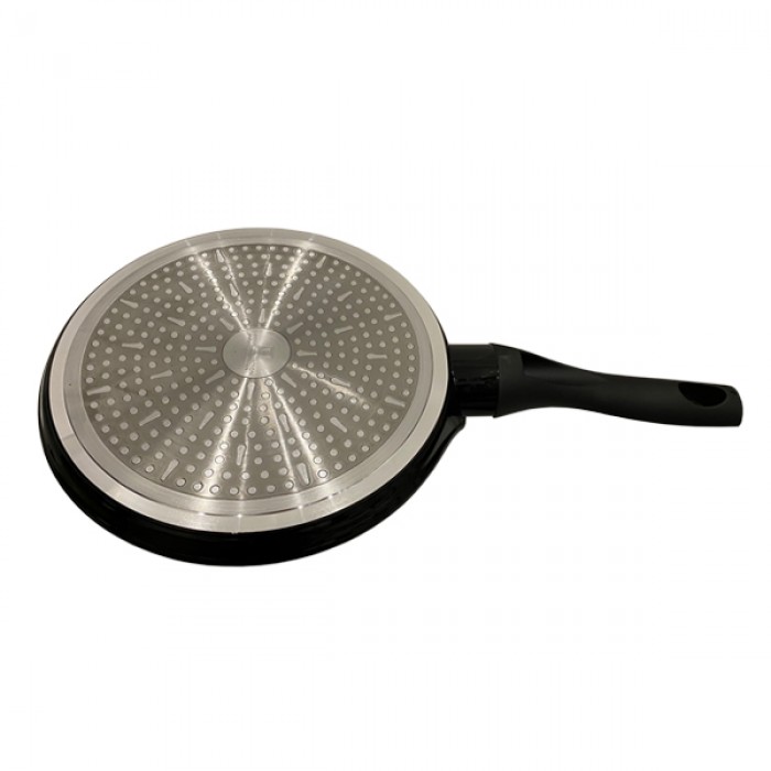 Imperial Collection pannenkoekenpan Ø 25 cm - geschikt voor inductie - zwart Imperial Collection pannenkoekenpan Ø 25 cm - geschikt voor inductie - zwart