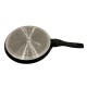 Imperial Collection pannenkoekenpan Ø 25 cm - geschikt voor inductie - zwart Imperial Collection pannenkoekenpan Ø 25 cm - geschikt voor inductie - zwart