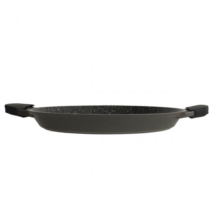 Kookkunst Holland paella pan met silicone koude handgrepen - inductie - Ø 36 cm