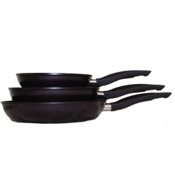 Royalty Line 3-delige Diamond Coating Pannenset