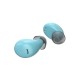 LEDWOOD Luna TWS in-ear oordopjes draadloos opladen - blauw