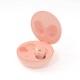 LEDWOOD Luna TWS in-ear oordopjes draadloos opladen - roze