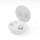 LEDWOOD Luna TWS in-ear oordopjes draadloos opladen - wit