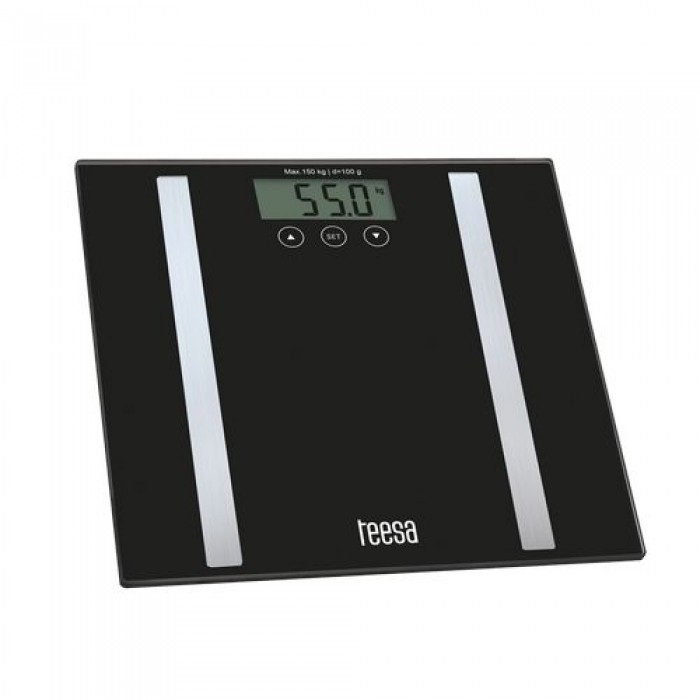 Teesa TSA0802 Digitale personenweegschaal met body analyzer