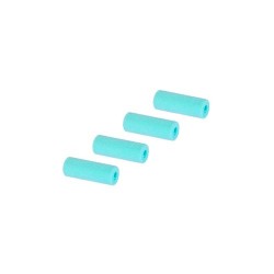 Teesa TSA0800-4 Voetvijlrollers voor elektrische voetvijl navul verpakking 4 stuks