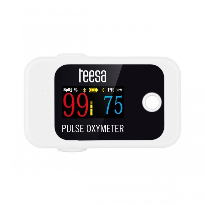 Teesa TSA8071 Medische vingertop pulsoxymeter met Bluetooth